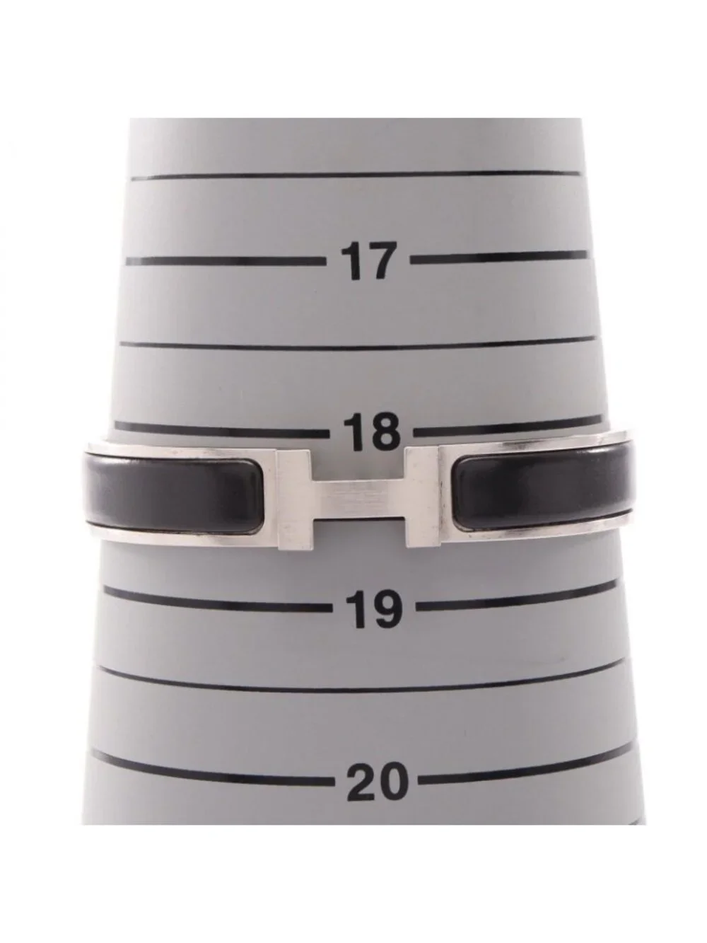 Hermes Bangle Click Stainless Steel Bracelet